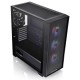 THERMALTAKE 650W 80+ BRONZE H390 TG CA-3Y9-65S1WE-00 4-RGB FANLI GAMING MIC TOWER PC KASASI