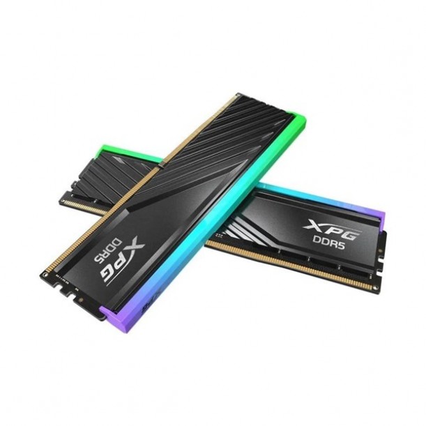 XPG 48GB (2X 24GB) DDR5 6400MHZ CL32 RGB DUAL KIT PC RAM LANCER BLADE AX5U6400C3224G-DTLABRBK