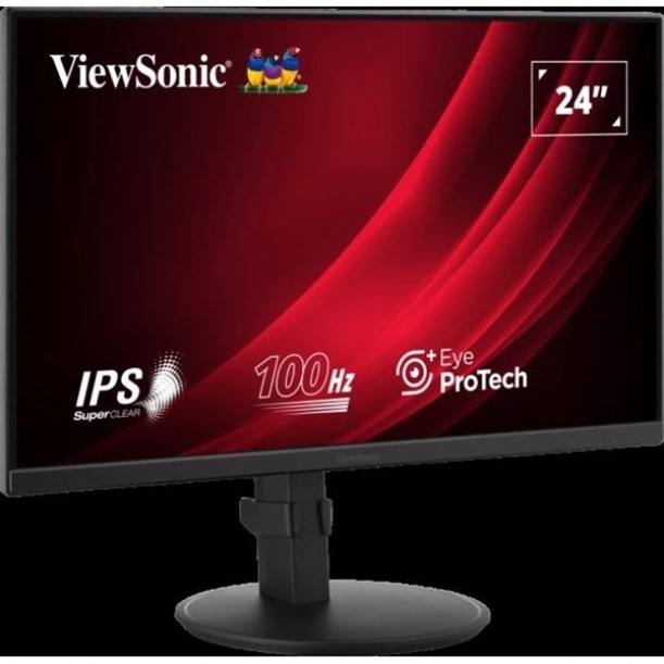 VIEWSONIC 23.8" IPS VA2408-HDJ 5MS 100HZ HDMI-DP PIVOT MONİTÖR 1920X1080