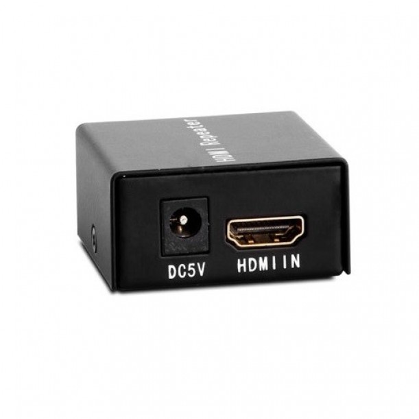 S-LINK 1port SL-HR50 1port HDMI (giriş) 1port HDMI (çıkış) HDMI Repeater 45metre mesafeye kadar