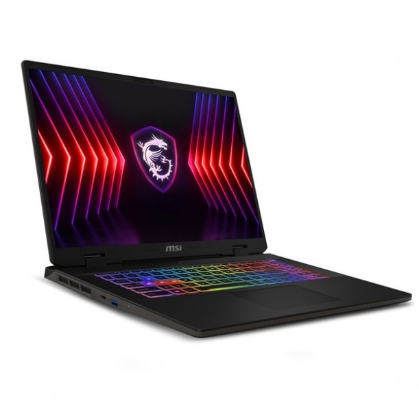 MSI 17" SWORD 17 Hx B14VEKG-053XTR CORE i7 14700Hx-32GB DDR5 RAM-6GB RTX4050-1TB NVME-W11 PRO