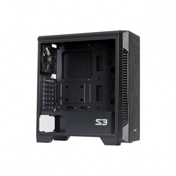 ZALMAN S3 TG Standart Mid-Tower PC Kasası