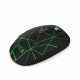 INCA IWM-051T Kablosuz Led Aydınlatmalı Sessiz Şarjlı 1600dpi Gaming Optic Siyah Mouse