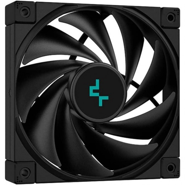 DEEPCOOL 120mm AK500 ZERO DARK Hava Soğutmalı AM5-1700p İşlemci Fanı