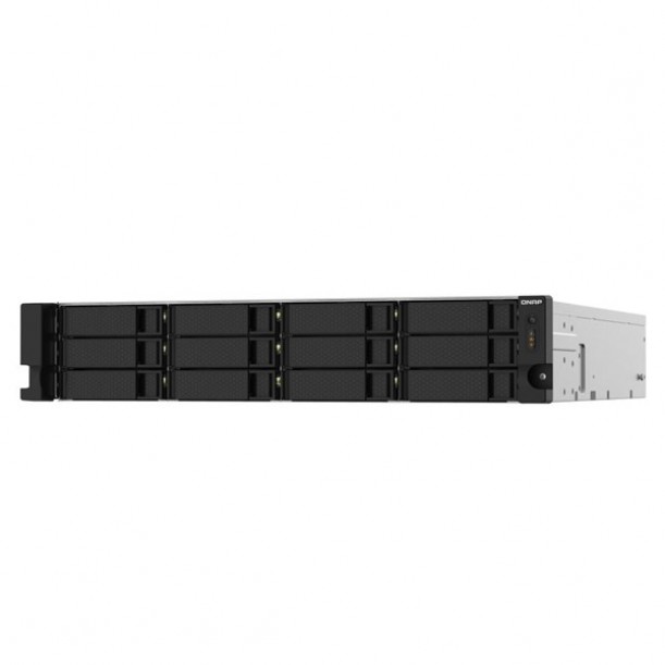 QNAP TS-1232PXU-RP-4GB ALPINE QC 4GB RAM-12-diskli RackMount Nas Server (Disksiz)