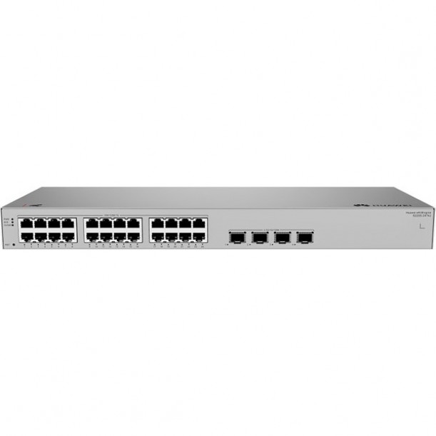 HUAWEI 24port eKIT S220S-24T4J GIGABIT 4xSFP Yönetilebilir Switch RackMount Layer2