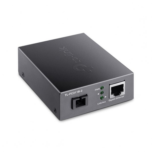 TP-LINK TL-FC311B-2 Gigabit Media Converter