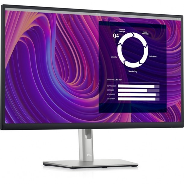 DELL 27" IPS P2723D 5MS 60HZ HDMI-DP KURUMSAL MONİTÖR 2560X1440