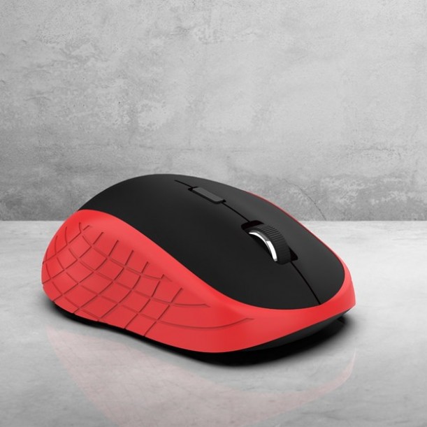 INCA IWM-391T Nano Alıcılı Kablosuz 1600dpi Siyah-Turuncu Mouse