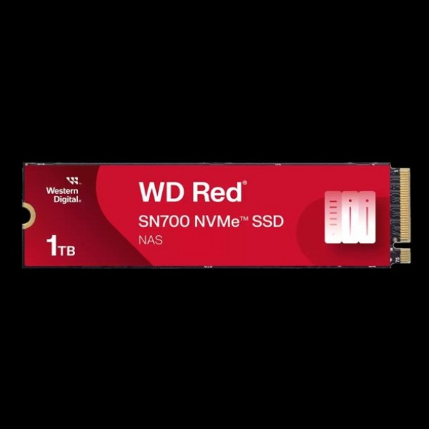 WD 1TB RED SN700 WDS100T1R0C 3430-3000MB/s M2 NVME GEN4 NAS DİSK