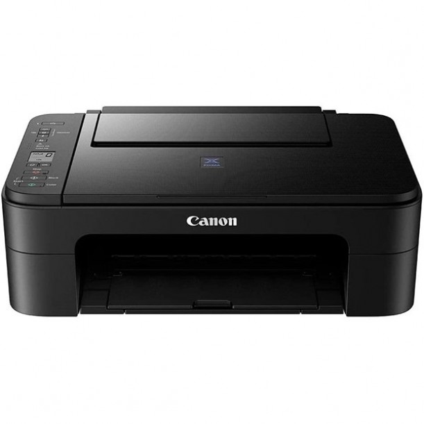 CANON A4 Renkli PIXMA E3640 Çok Fonksiyonlu Tanklı Yazıcı Tarayıcı Fotokopi USB 2.0,Kablosuz