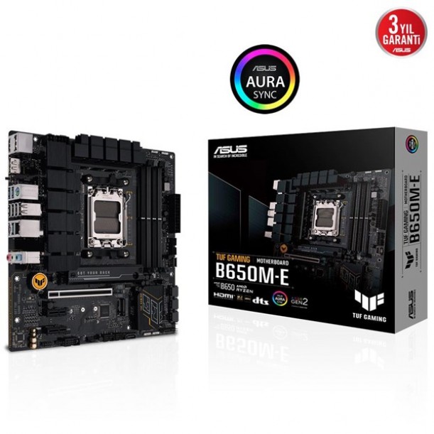ASUS TUF B650M-E GAMING DDR5 HDMI DP PCIe 16X v4.0 AM5 mATX ASUS TUF B650M-E GAMING DDR5 HDMI DP PCIe 16X v4.0 AM5 mATX