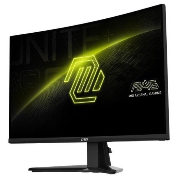 MSI 27" VA MAG 27C6X 1MS 250HZ HDMI-DP KAVISLI GAMING MONİTÖR