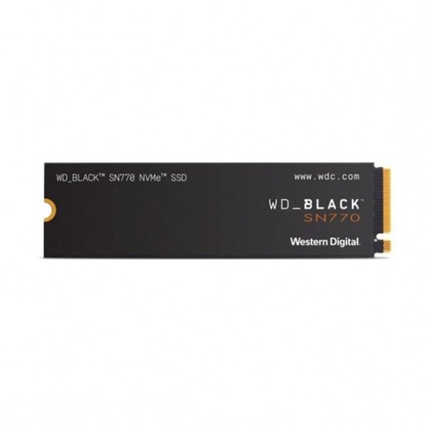 WD 1TB BLACK SN770 WDS100T3X0E 5150-4900MB/s M2 NVME GEN4 DİSK