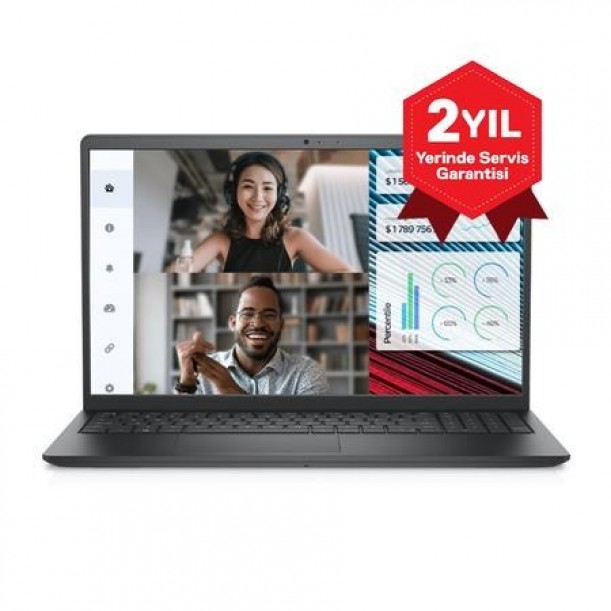 DELL 15.6" VOSTRO 3520 N3002PVNB3520U CORE i5 1235U 16GB- 512GB M2 NVME- O/B UHD W11 PRO