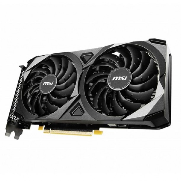 MSI RTX3060 12GB VENTUS 2X 12G OC GDDR6 HDMI DP PCIe 16X v4.0