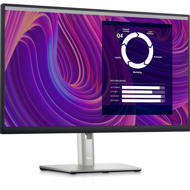 DELL 23.8" IPS P2423D 5MS 60HZ HDMI-DP KURUMSAL MONİTÖR 2560X1440