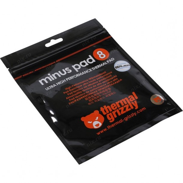 Thermal Grizzly Minus Termal Pad8 8W - 30X 30X 0,5 Mm