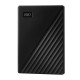 WD 5TB MY PASSPORT 2T(THIN) BLACK WDBPKJ0050BBK-WESN USB 3.0 HARİCİ DİSK