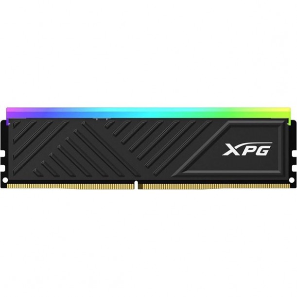 XPG 16GB (2X 8GB) DDR4 3600MHZ CL18 RGB DUAL KIT PC RAM SPECTRIX D35G AX4U36008G18I-DTBKD35G