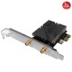 ASUS PCE-BE92BT WIFI-7 PCIE KABLOSUZ AĞ ADAPTORÜ