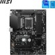 MSI PRO Z790-S WIFI-6E DDR5 HDMI-DP PCIE 4.0 1700p ATX