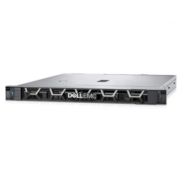 DELL R250 PER250CM1 E-2314 1x16gb 1x2tb 450w 1U Rack Sunucu