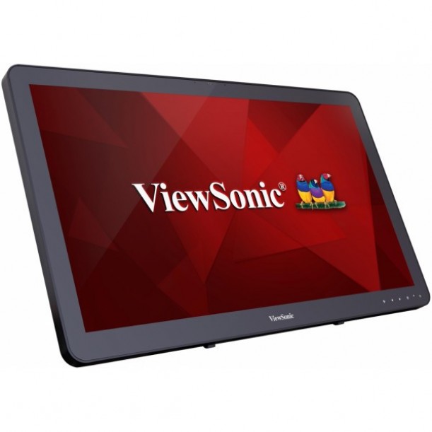 VIEWSONIC 23.6" VA DOKUNMATİK TD2430 5MS 60HZ HDMI DP 1920X1080 KURUMSAL MONİTÖR