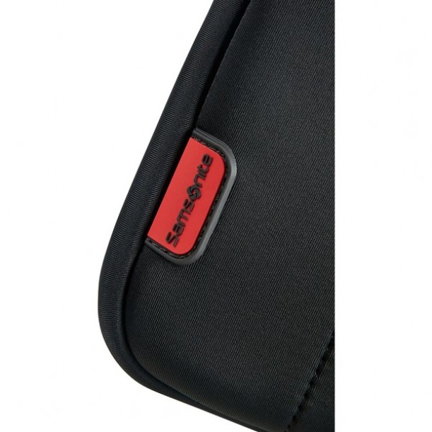 Samsonite 14.1" Airglow U37-39-007 Notebook Sleeve Siyah/Kırmızı