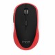 INCA IWM-391T Nano Alıcılı Kablosuz 1600dpi Siyah-Turuncu Mouse