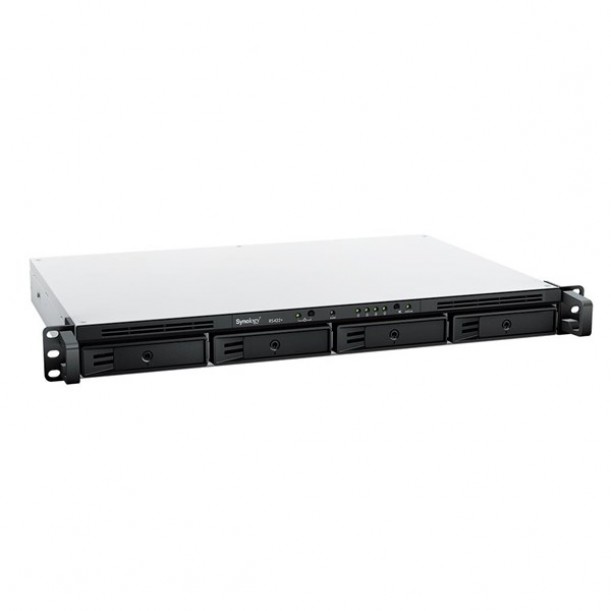 SYNOLOGY RS422 PLUS RYZEN R1600-2GB RAM-4-diskli Rack Nas Sunucu (Disksiz)