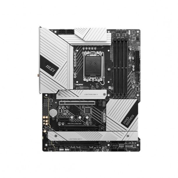 MSI PRO Z790-A MAX WIFI-6E DDR5 HDMI-DP PCIE 4.0 1700p ATX