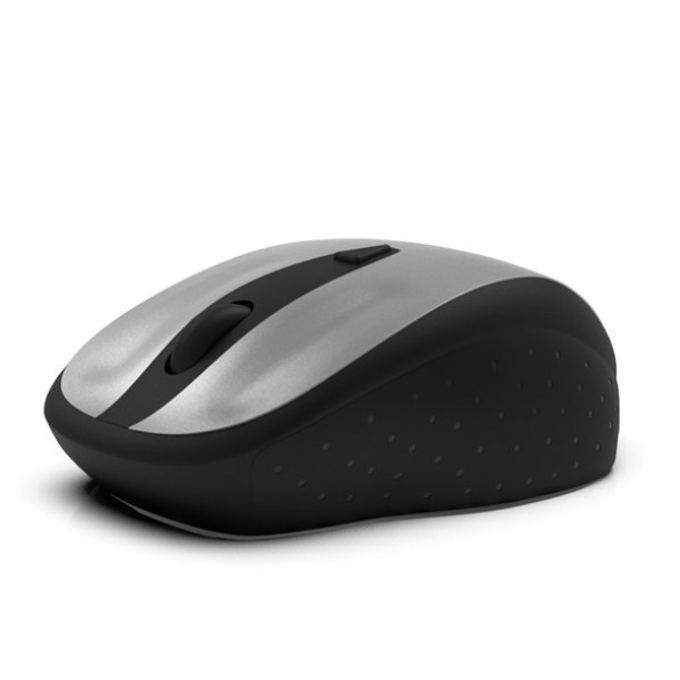 INCA IWM-213TG Kablosuz 1600dpi Optic Gümüş/Siyah Mouse