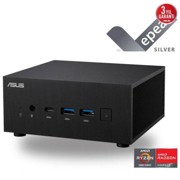 ASUS PN52-BBR556HD RYZEN 5 5600H-32GB RAM-512GB NVME-FDOS MINI PC