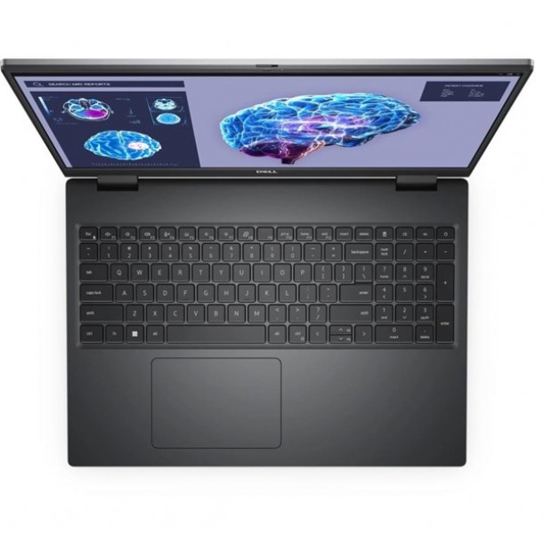 DELL M7680 XCTOP7680EMEA_VP-2 i9-13950HX 2x16gb 512gb M.2 PCIe 16" W11Pro 16GB RTX 5000A Taşınabilir İş istasyonu