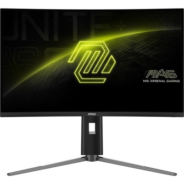 MSI 27" VA MAG 27CQ6PF 1MS 180HZ HDMI-DP KAVISLI GAMING MONİTÖR 2560X1440