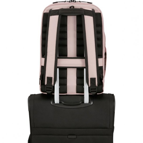 Samsonite 14.1" STACKD BIZ KH8-80-001 Notebook Sırt Çanta Pembe