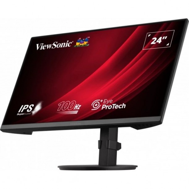 VIEWSONIC 23.8 IPS VG2408A-MHD 5MS 100HZ HDMI-DP PIVOT KURUMSAL MONİTÖR