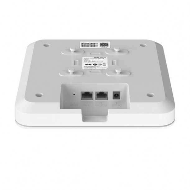 RUIJIE REYEE RG-RAP2260(G) AX1800 Dual Band Kurumsal Access Point PoE (Adaptör Yok)