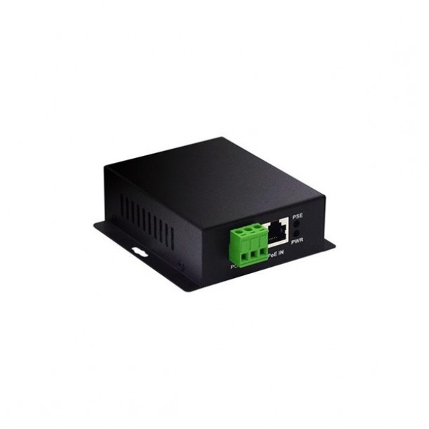 WI-TEK WI-POE61-24V 2port GIGABIT 24-48V PoE Çevirici (Converter)