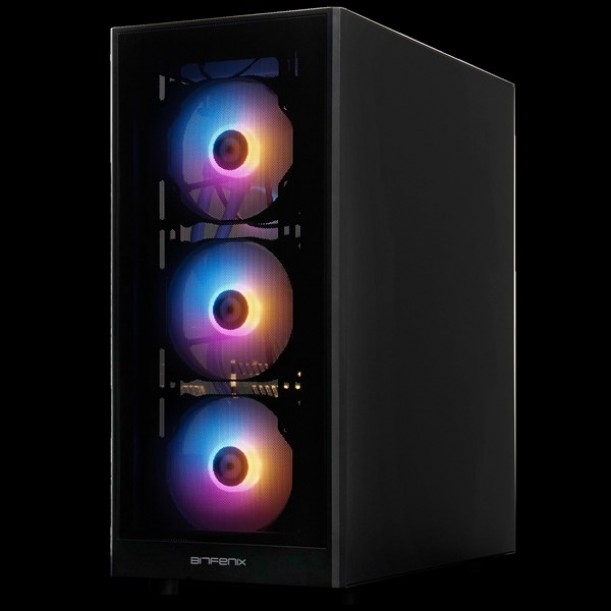 BITFENIX 750W 80+ BRONZE GRAFI MESH SE BFC-GRMB75KKGSK-4F Gaming Mid-Tower PC Kasası