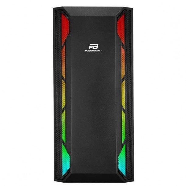 POWERBOOST 550W 80+ VK-G3701B GAMING MID-TOWER PC KASASI