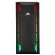 POWERBOOST 550W 80+ VK-G3701B GAMING MID-TOWER PC KASASI