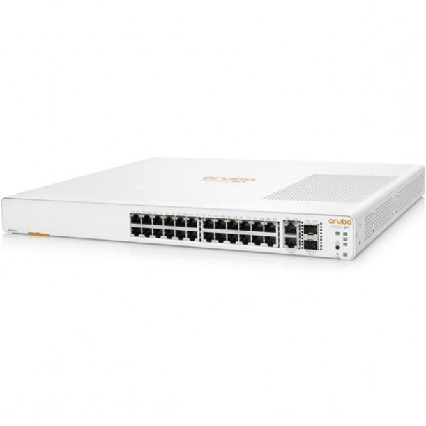 ARUBA 24port INSTANT ON 1960-24G-2SFP/SFP+ JL806A 2-SFP 2-10GBE YÖNETİLEBİLİR SWITCH