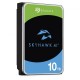 SEAGATE 3.5" 10TB SKYHAWK ST10000VE001 7200 RPM 256MB SATA-3 Güvenlik Diski