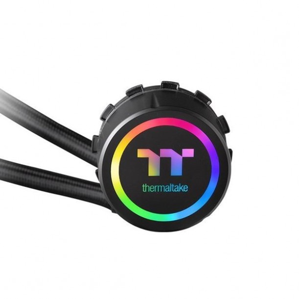 THERMALTAKE 360mm CL-W234-PL12SW-A ARGB Sıvı Soğutmalı AM5-1700p İşlemci Fanı 3x Fanlı