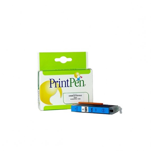 Prıntpen Canon Clı-581Xxlc Cyan Extra Yüksek Kapasite (14,5Ml.)