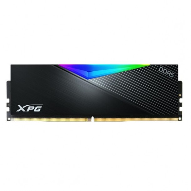 XPG 32GB (2X 16GB) DDR5 7200MHZ CL34 RGB DUAL KIT PC RAM LANCER AX5U7200C3416G-DCLARBK