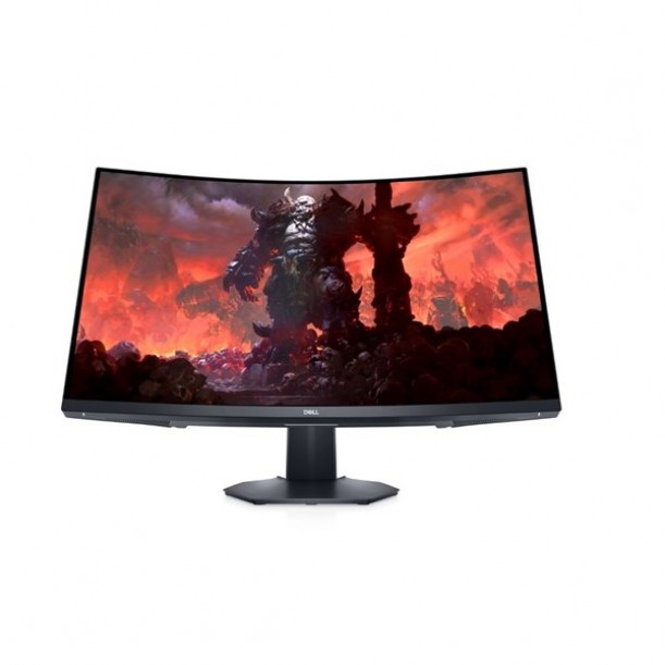 DELL 31.5" VA S3222DGM 2MS 165HZ HDMI-DP KAVISLI GAMING MONİTÖR 2560X1440