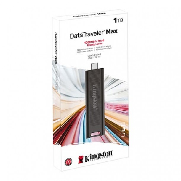 KINGSTON 1TB USB-C 3.2 Gen2  DTMAX/1TB USB BELLEK